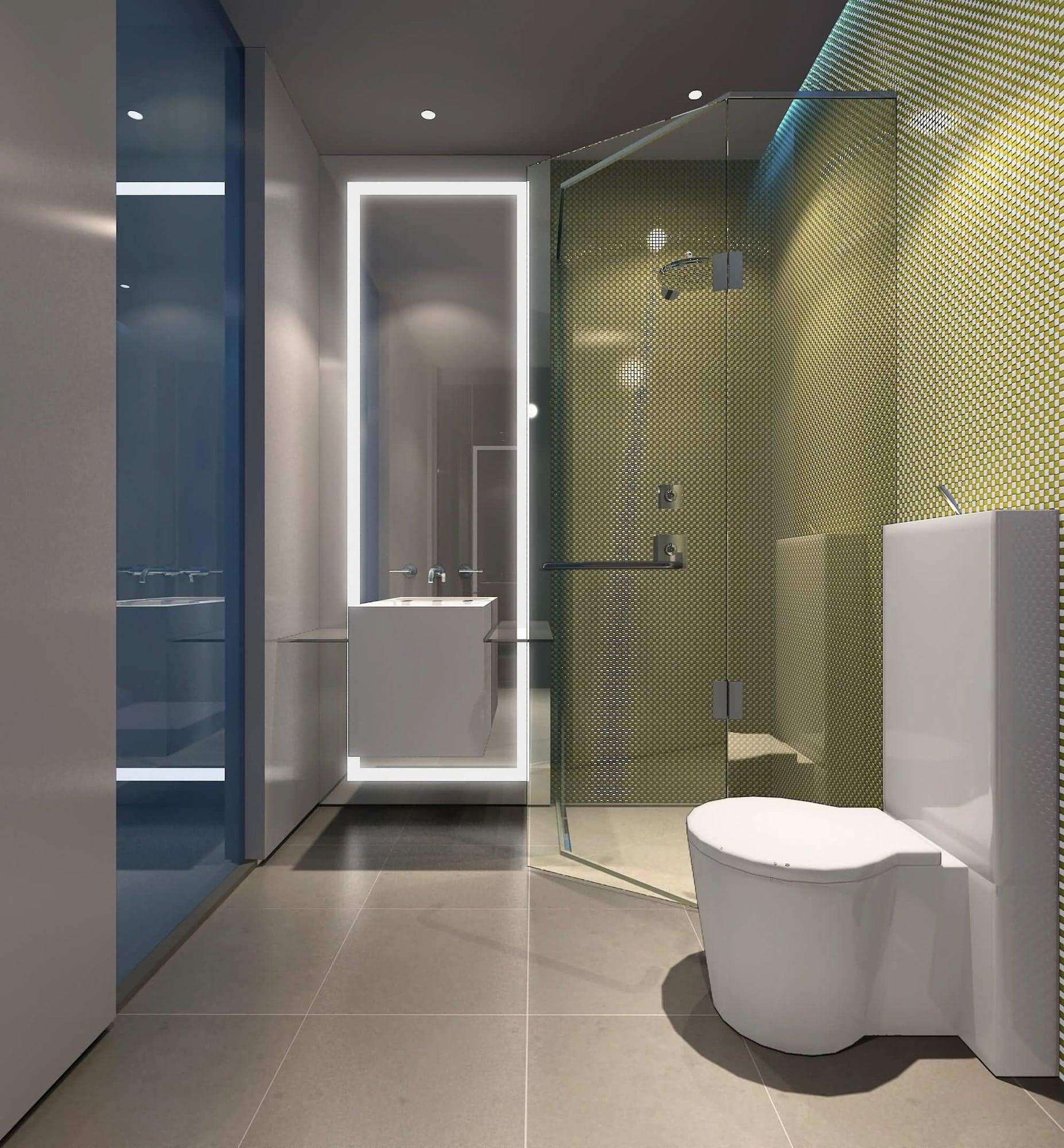 Otique Aqua Hotel Shenzhen Exteriör bild