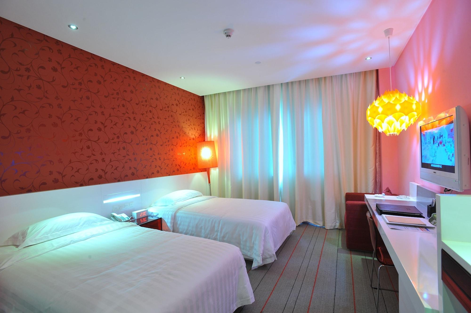 Otique Aqua Hotel Shenzhen Exteriör bild