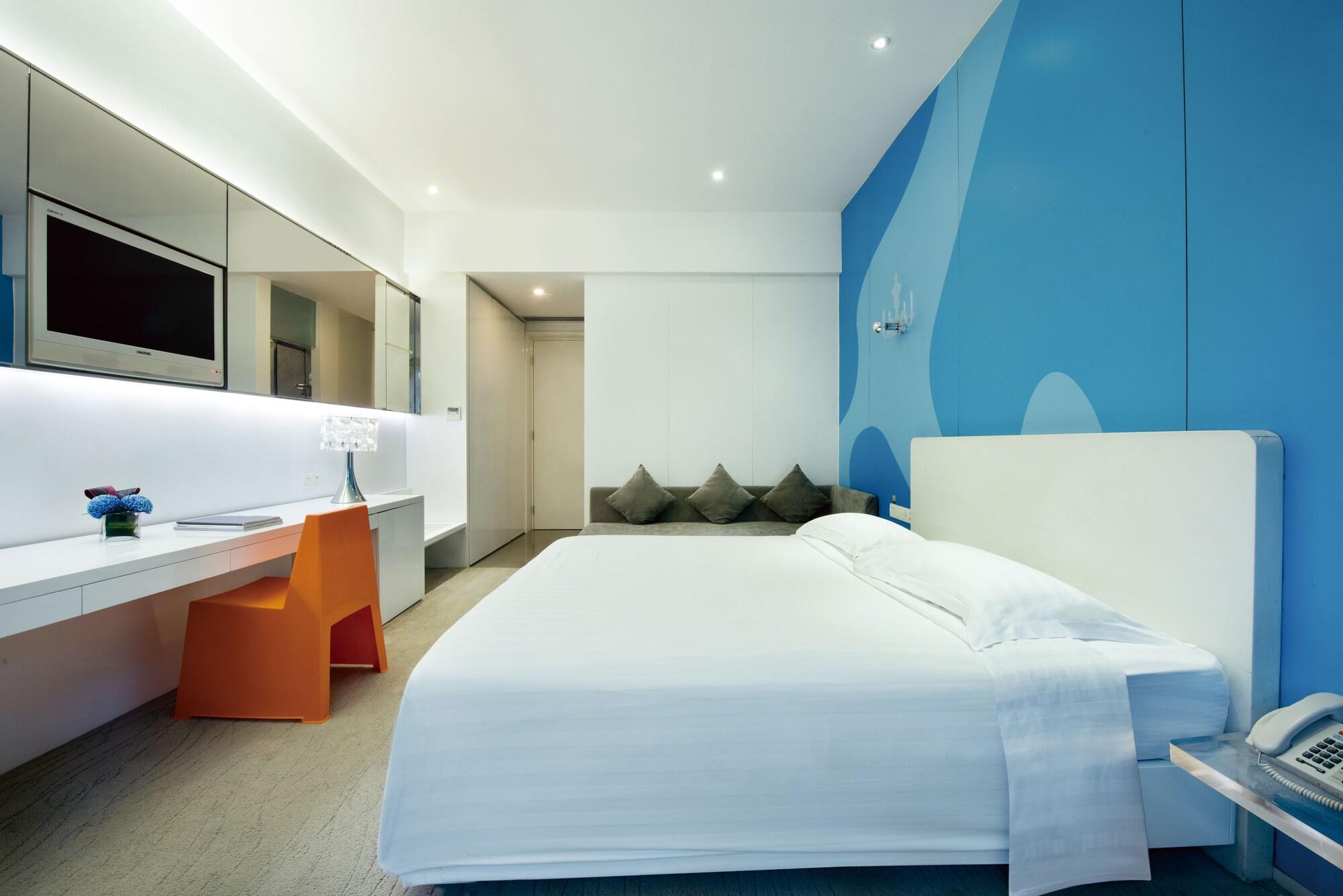 Otique Aqua Hotel Shenzhen Exteriör bild