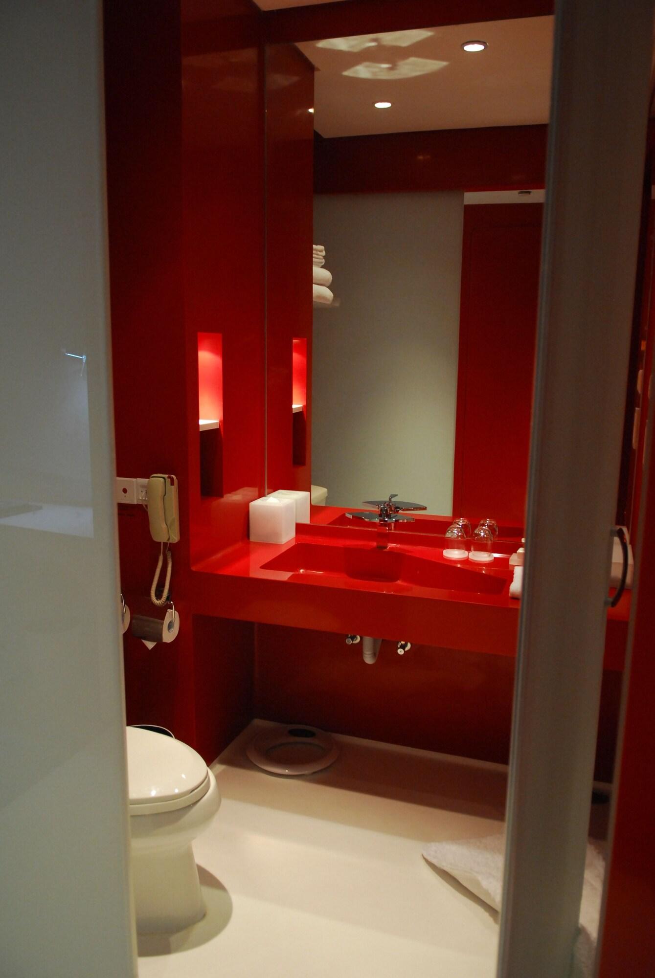 Otique Aqua Hotel Shenzhen Exteriör bild
