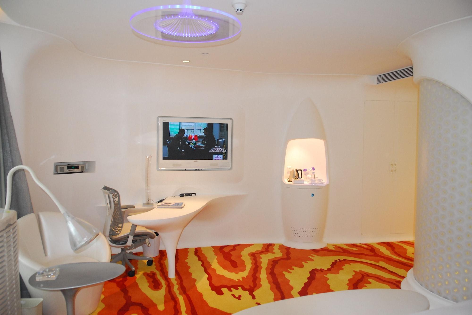 Otique Aqua Hotel Shenzhen Exteriör bild