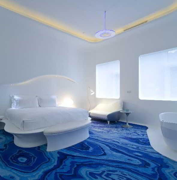 Otique Aqua Hotel Shenzhen Exteriör bild