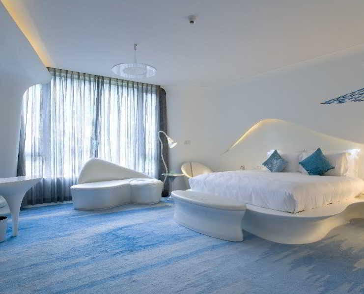 Otique Aqua Hotel Shenzhen Exteriör bild