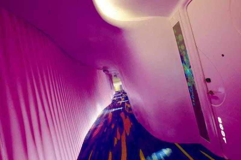 Otique Aqua Hotel Shenzhen Exteriör bild