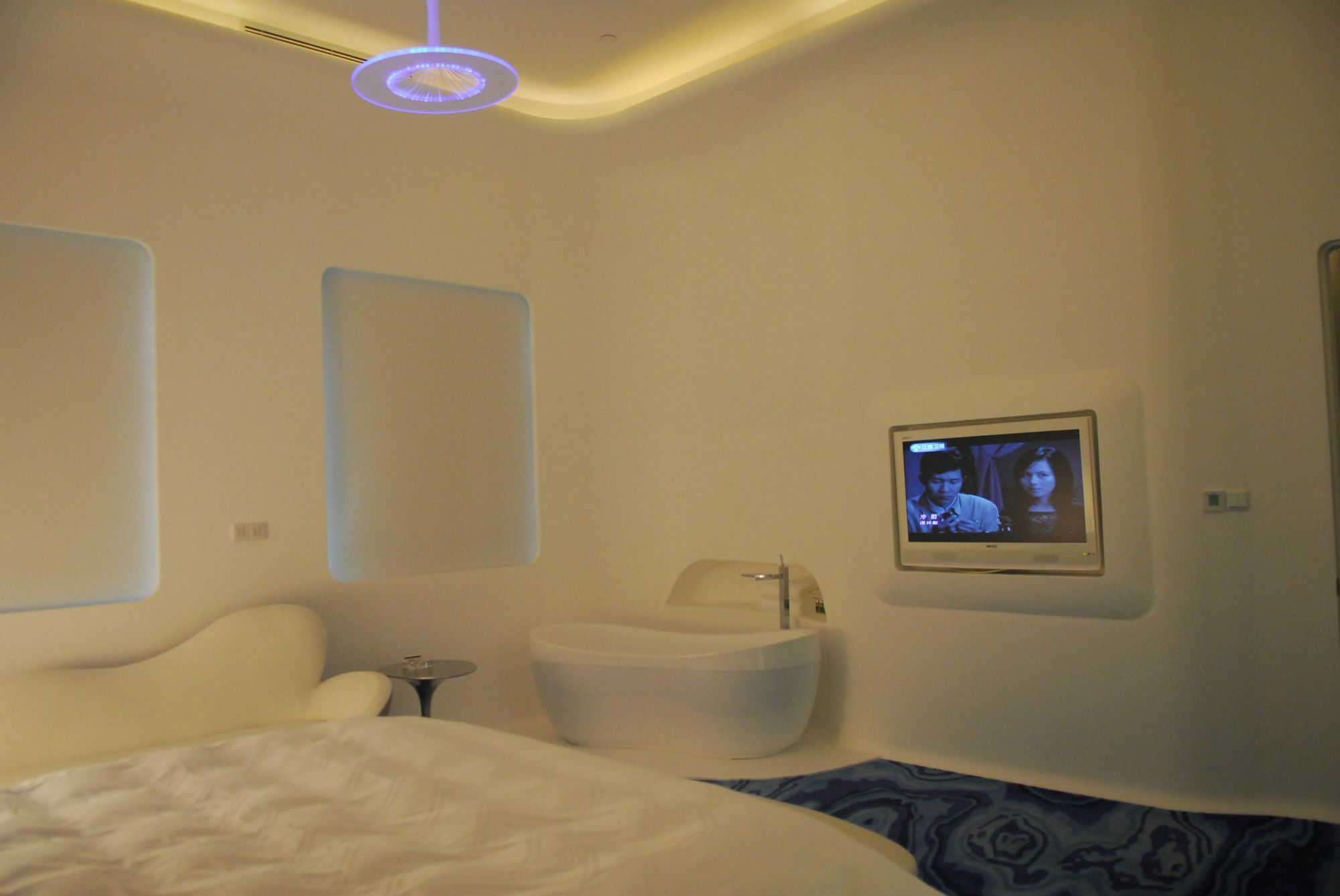 Otique Aqua Hotel Shenzhen Exteriör bild
