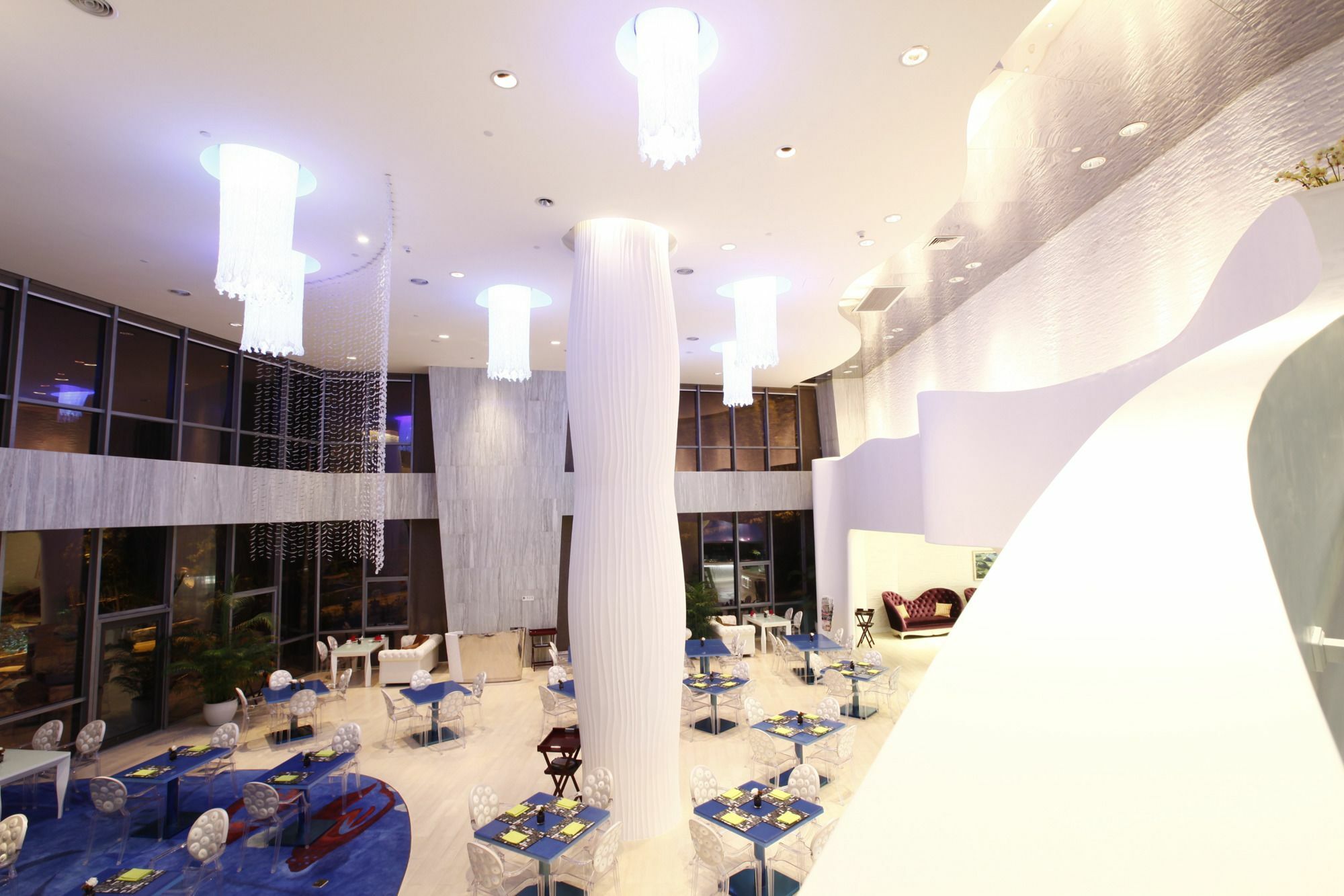 Otique Aqua Hotel Shenzhen Exteriör bild