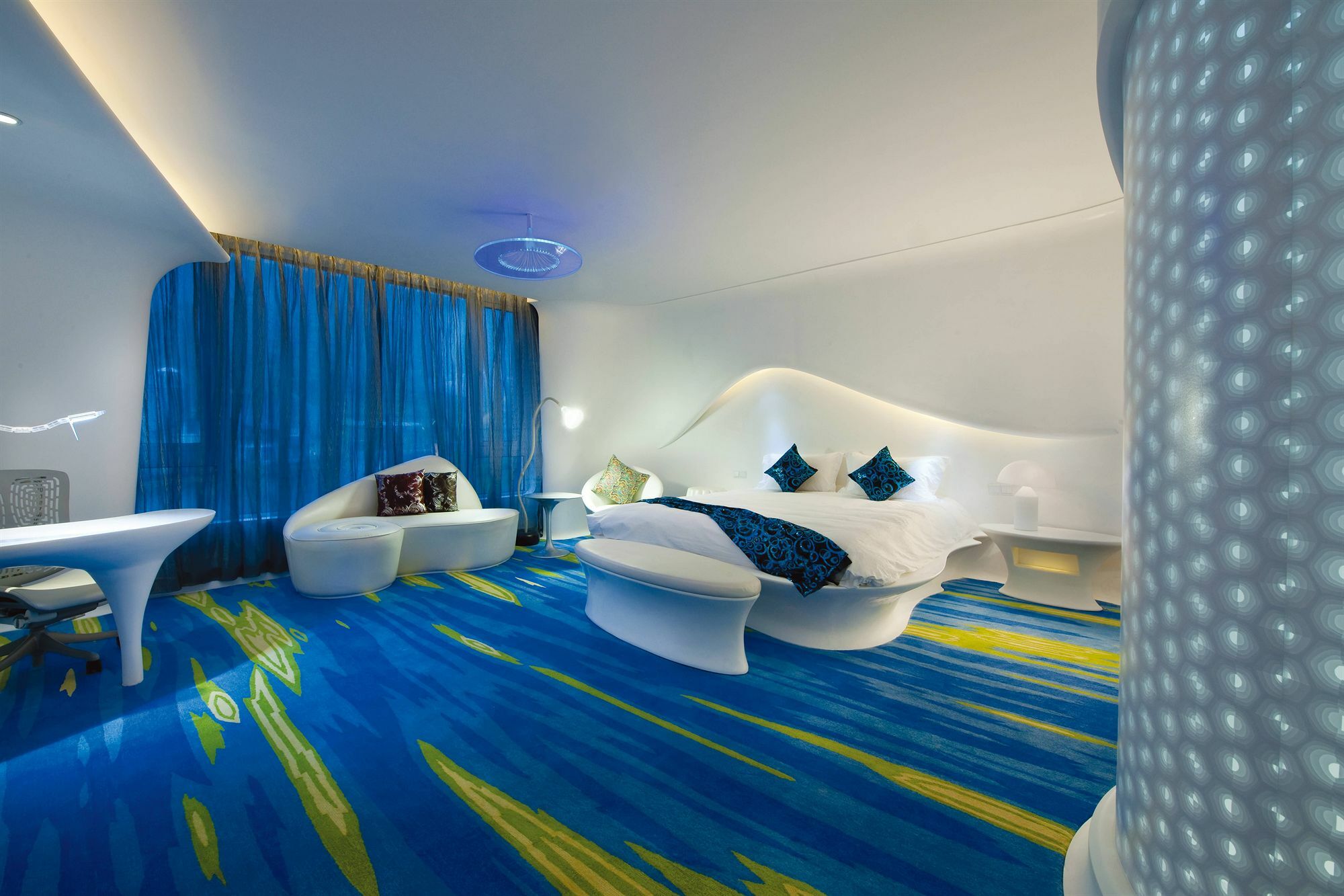 Otique Aqua Hotel Shenzhen Exteriör bild